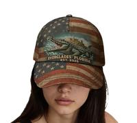 Tuxxjzm Sombreros para Hombre, diseño de, Sombreros de papá para Hombre, Ajustable, Transpirable, para Senderismo, Fitness, Deportes, Viajes, Casual, Correr, Trabajo