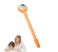 Tuxxjzm Spooky Pens - Bolígrafos con diseño de globo ocular | Bolígrafos de Halloween para adultos que brillan en la oscuridad, para la universidad, oficina, diario, dibujo, arte en casa y