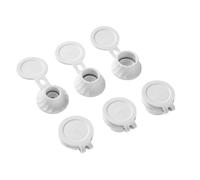 Tuxxjzm Tapón dispensador de botella boca abajo, tapa de botella de champú | Tapa de drenaje de botella Tapa inversa práctica e impermeable | Tapa de botella de gel