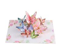 Tuxxjzm Tarjeta de felicitación de 3D, tarjeta de agradecimiento 3D, tarjetas de felicitación para cumpleaños, Acción de Gracias, Navidad, recuperarse, pensando en ti, felicitaciones