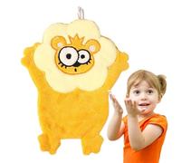 Tuxxjzm Toalla de Mano de Animales, Toalla Absorbente de Microfibra de Forro Polar Coral, Secado rápido, súper Suave, Toallas de Secado a Mano con para el hogar