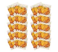 Tuxxjzm Toallas de fiesta de Halloween,Servilletas de invitados de Halloween | Servilletas de papel para cenas de bebidas de Halloween | Lindas toallas de mano naranja para Halloween, toallas