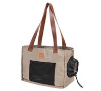 Tuxxjzm Transportín para gatos, transportín de viaje para mascotas | Transportín para gatitos, transportín para perros para cachorros de gato, transportín resistente al desgaste con lado suave,