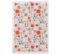 Tuxxjzm Underglaze Transfers - Calcomanías de arcilla de cerámica floral, papel de transferencia soluble en agua, rústico colorido, calcomanías de flores hechas a mano para aretes, manualidades