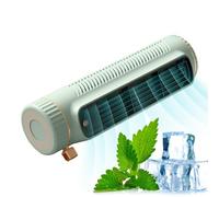 Tuxxjzm Ventilador de aire acondicionado, enfriador de aire personal,Ventilador de enfriamiento de escritorio con 3 velocidades de viento - Aire acondicionado portátil, ventilador de refrigeración