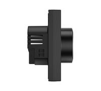 TUYA 1.32in Termostato 86x86x57mm Negro/Blanco 16A
