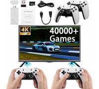 Tuya Boltz Retro Stick, Boltz Retrostick, RetroStick 4K - 40,000 Retro Games, Wireless Retro Gaming Console, 18 Classic Emulators, HDMI Output, 4k HD Plug and Play Video Game Stick (128g 40000+Games)