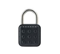 Tuya Cerradura de Puerta Inteligente con Huella Digital Desbloqueo RáPido Sin Llave Candado Antirrobo IP67 Cerradura de Seguridad para el