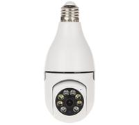 TUYA E27 1080p Wi-Fi PTZ Cámara de vigilancia IP para interiores