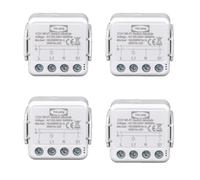 Tuya - Interruptor de luz inteligente Wifi, 1 Gang, Mini DIY Switch Módulo relé 16 A, compatible con la aplicación Smart Life/Tuya, (4)