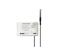 Tuya Life WiFi Interruptor Relé Monitor de Temperatura Termostato Sensor Relé de Contacto Seco Pasivo 7-32V