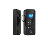 Tuya -Lock para Puerta de Vidrio, Puerta de Madera, Cerradura de Huella Dactilar Biométrica Tuya con , Cerradura Electrónica Digital