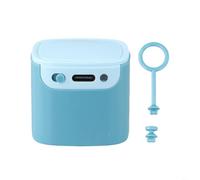 Tuya para pulsador de botón inteligente, robot de interruptor de control de voz para automatización del hogar, 3 cabezales intercambiables, BLE 4.2 inalámbrico, recargable de 500 mAh a través de tipo