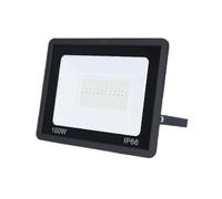 TUYA RGB reflector aplicación inteligente Control de voz CCT 3000-6500K 30W 50W 100W AC for iluminación exterior de fiesta en el jardín(100W)