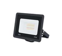 TUYA RGB reflector aplicación inteligente Control de voz CCT 3000-6500K 30W 50W 100W AC for iluminación exterior de fiesta en el jardín(30W)