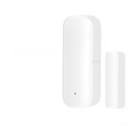 Tuya - Sensor de puerta con asistente de voz, interruptor magnético de puerta para monitoreo remoto de seguridad en el hogar (WIFI)