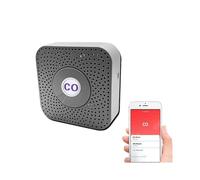Tuya Smart WiFi Carbon Monoxide Detector 80dB Alarm Home Security CO Sensor