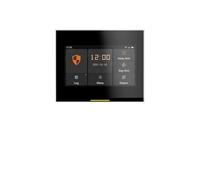 Tuya SmartLife Wireless WIFI Sistema de alarma seguridad for el hogar con control remoto la aplicación Solar Siren Instalación rápida(Ost-02-WIFI Alarm-A)