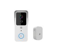 Tuya Video Doorbell 5G Dual WiFi Outdoor Doorbell IP65 Waterproof Intercom Smart Home Wireless Door