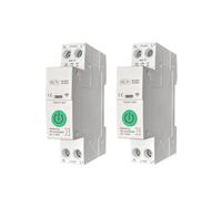 Tuya WiFi 63A Circuit Breaker Timer Overload Protect 1P+N APP Monitor Remote Control for Home Alexa