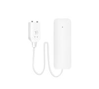 Tuya WiFi Alarma de Fuga Detector de Sensor de Fugas de Agua Alarma de Nivel de InundacióN Detector de Fugas de Agua para el Hogar Cocina BañO