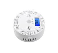 TUYA WiFi Carbon Monoxide Detector Sound Warning Alarm LCD Digital Display for Home Indoor CO Poisoning Siren