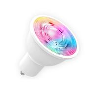 Tuya WIFI GU10 Bulbs Dimmable Lamps Life APP Control Light Bulbs for Alexa/ Voice Control