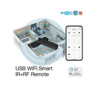 Tuya WiFi IR Remote Control for Air Conditioner TV Smart Home Infrared Universal Remote Controller for Alexa Home
