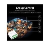 Tuya Wifi Module Support 2 Way Control Home DIY Switches Life APP Alexa Voice Control