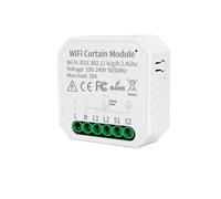 Tuya WIFI MóDulo de Cortina Inteligente Interruptor APP Control Remoto 100-240VAC para Alexa Home Voice Control
