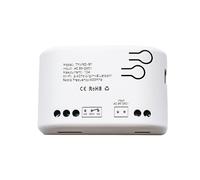 Tuya WIFI MóDulo de Relé de AutomatizacióN del Hogar para Luz del Motor Disyuntor de Control Remoto Interruptor de Lento Alexa