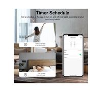 Tuya WIFI MóDulo de Relé de AutomatizacióN del Hogar para Luz del Motor Disyuntor de Control Remoto Interruptor de Lento Alexa