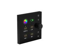 Tuya Wifi Smart Switch Panel Smart Home Zigbee Switch for Multi-Channel Lights Scenes Curtains Dimming Switches