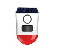 Tuya WiFi Solar PIR Sensor Alarma Sensor de Movimiento Infrarrojo Alimentado por Energía Solar Detector PIR IP65 Resistente Al Agua Monitoreo Remoto