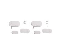 Tuya Zigbee 3.0 Detectores de Contacto Inteligentes Transductor Sensor de la Ventana de la Puerta de la Puerta de Seguridad Hogar Vida Inteligente (2