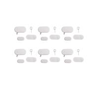 Tuya Zigbee 3.0 Detectores de Contacto Inteligentes Transductor Sensor de la Ventana de la Puerta de la Puerta de Seguridad Hogar Vida Inteligente (6