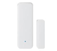 TUYA Zigbee 3.0 Sensor de Puerta de Ventana Inteligente ZigBee 3.0 ConexióN InaláMbrica Multifuncional para Echo Hub SmartLife App
