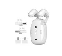TUYA ZigBee Cortinas Robot Roman Rod Track/T/U-Rail Tracks 3in1 Abridor Automático de Cortina Cortina Motor Life