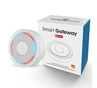 Tuya Zigbee Gateway Hub - Bridge WiFi Smart Home, centro de control domótico remoto para todos los productos Tuya ZigBee, compatible con Alexa, Google Assistant y Smart Life App (Gateway)