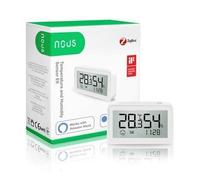 Tuya Zigbee Inteligente Humedad Y Sensor Temperatura, Wifi Inalámbrico NOUS E6
