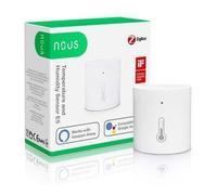 Tuya Zigbee Inteligente Temperatura Y Humedad Sensor Wifi Inalámbrico, Nous E5