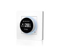 Tuya ZigBee Perilla Inteligente Termostato Calefacción por Suelo Radiante Eléctrico Controlador de Temperatura Funciona con para Alexa Googlehome
