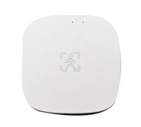 Tuya ZigBee - Sensor de presencia humana MmWave, detector de radar de microondas de montaje en pared con monitoreo de luminancia, sensibilidad ajustable para detección de movimiento estático y micro