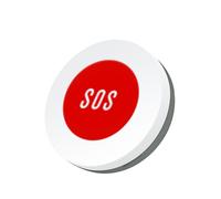 Tuya ZigBee SOS BotóN Sensor Alarma NiñOs Mayores Alarma Ayuda de Emergencia Interruptor Tuya Life Control Remoto