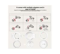 Tuya ZigBee Thermostatic Radiator Valve TRV Programmable Supports Alexa & Home, Remote App Operation