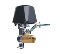 Tuya Zigbee-válvula De Agua WiFi, Sistema Riego Jardín, Controlador Grifo Inteligente, Temporizador, Válvula Gas, Control Por Voz Ahorro De Agua A Prueba De Fugas(ZigBee)