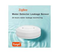 Tuya Zigbee Water Sensor Smart Life APP Water Leakage Monitoring Flood Immersion