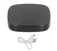 Tuya Zigbee Wireless Gateway Smart Home Controller Hub Alimentado por USB para Control Remoto de Equipos eléctricos Material ABS 57 g de Peso (【Versión en inglés Negro】)