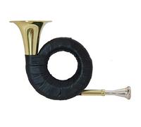 tuyama Cuerno de caza TJG-202 en cuerno de poste B (cuello más ancho) La bolsa de cuerno de caza (TJG-101)