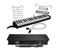Tuyama® Melodica 37 teclas Melodica - TMD-137 - con Boquilla, Tubo de Soplado y Bolsa - Tabla de Digitación incluida